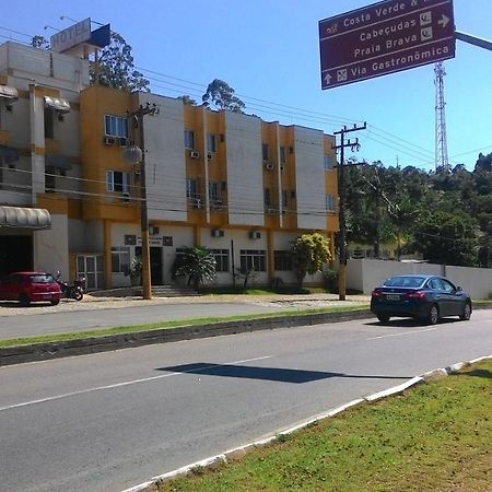 Hotel Panorama Cabecudas Bagian luar foto